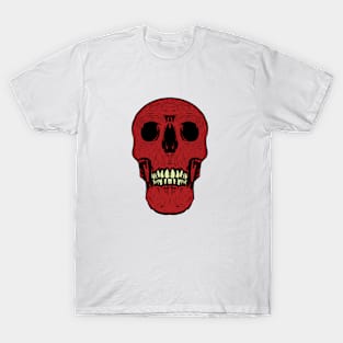 skull red T-Shirt